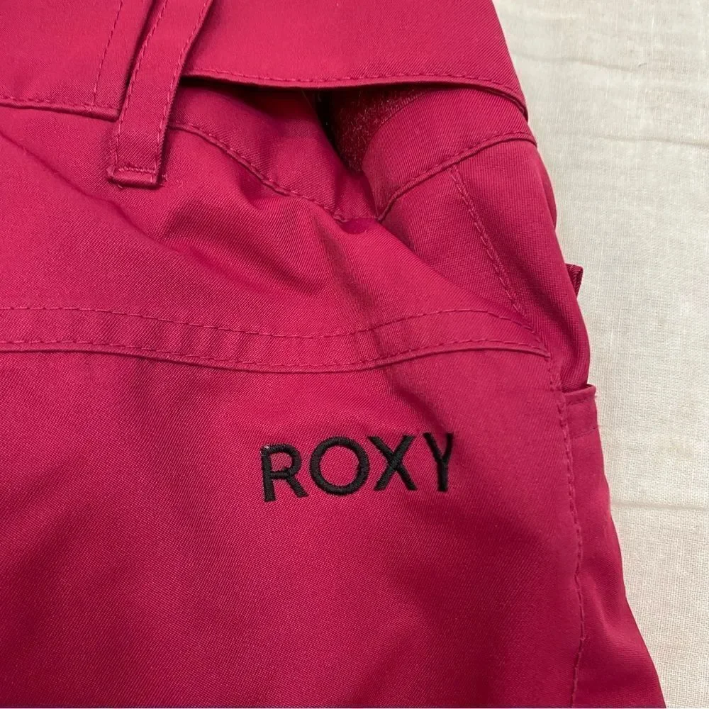 Roxy Girls Backyard Snow Pants‎ Fuchsia Pink Size Large
